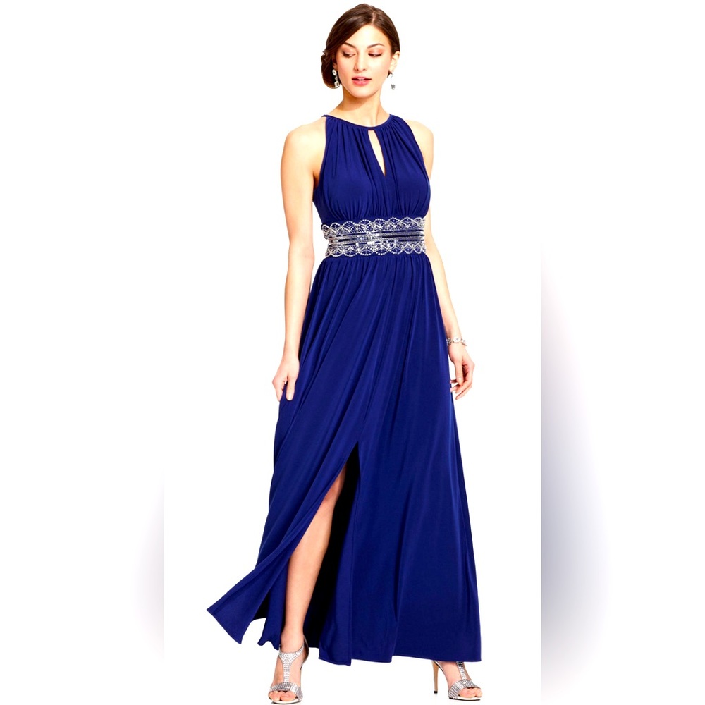 BNWT 👗petite evening dress from R&M Richards, 10P